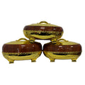 Wood grain 3pcs/3 piece set
