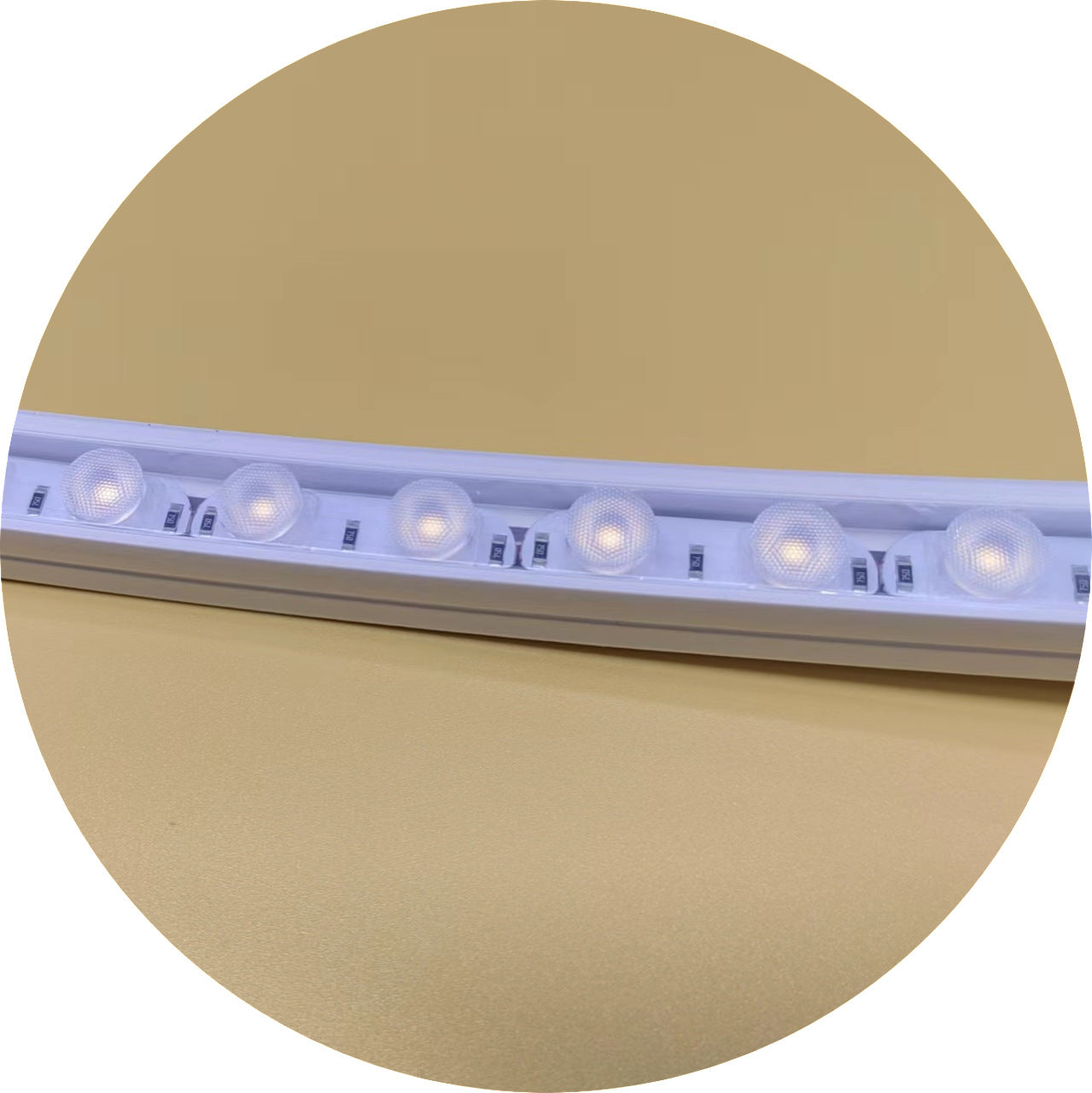 16 * 16 flexible wall washer with lens led lens light strip 24v outdoor silicone soft light strip 30 degree light strip