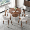 Scandinaviancasualcasual reception negotiation table and chair combination milk tea coffee shop apartment b&b dining table balcony small round table
