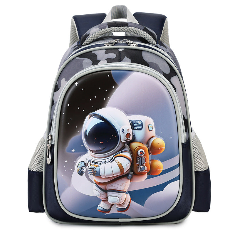 2024 in-stock export kindergarten backpack - cute and fun toddler nylon backpack, breathable and waterproof