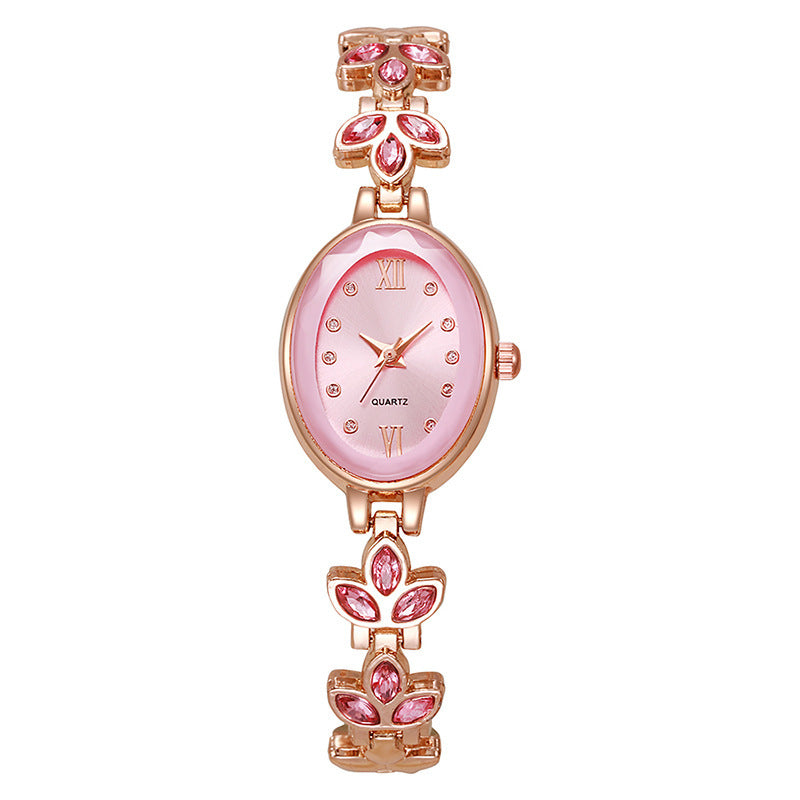 2025 hot-selling cloverleaf watch for women: fashionable quartz watch, trendy and versatile, wholesale and dropshipping available directly from the manufacturer