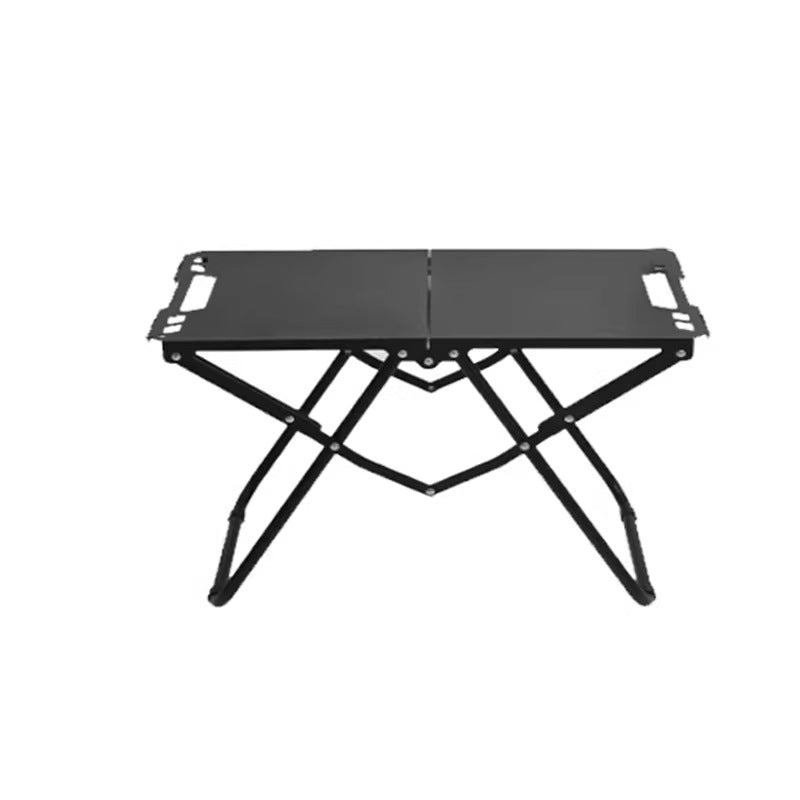 Outdoor folding table multifunctional igt tactical table portable picnic camping table and chair equipment set
