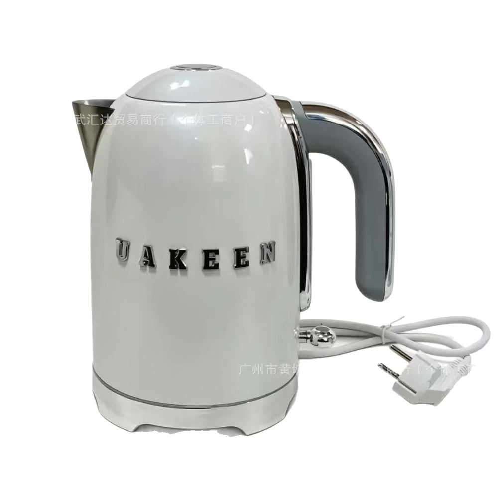Uakeen in-stock bestseller: european standard large capacity multifunctional 2l electric kettle with 7 temperature settings, universal home use, and constant temperature control