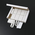 Thickened manual razor blade bread beauty scraping pig hair double-sided blade white blade wordless cutting blade factory wholesale