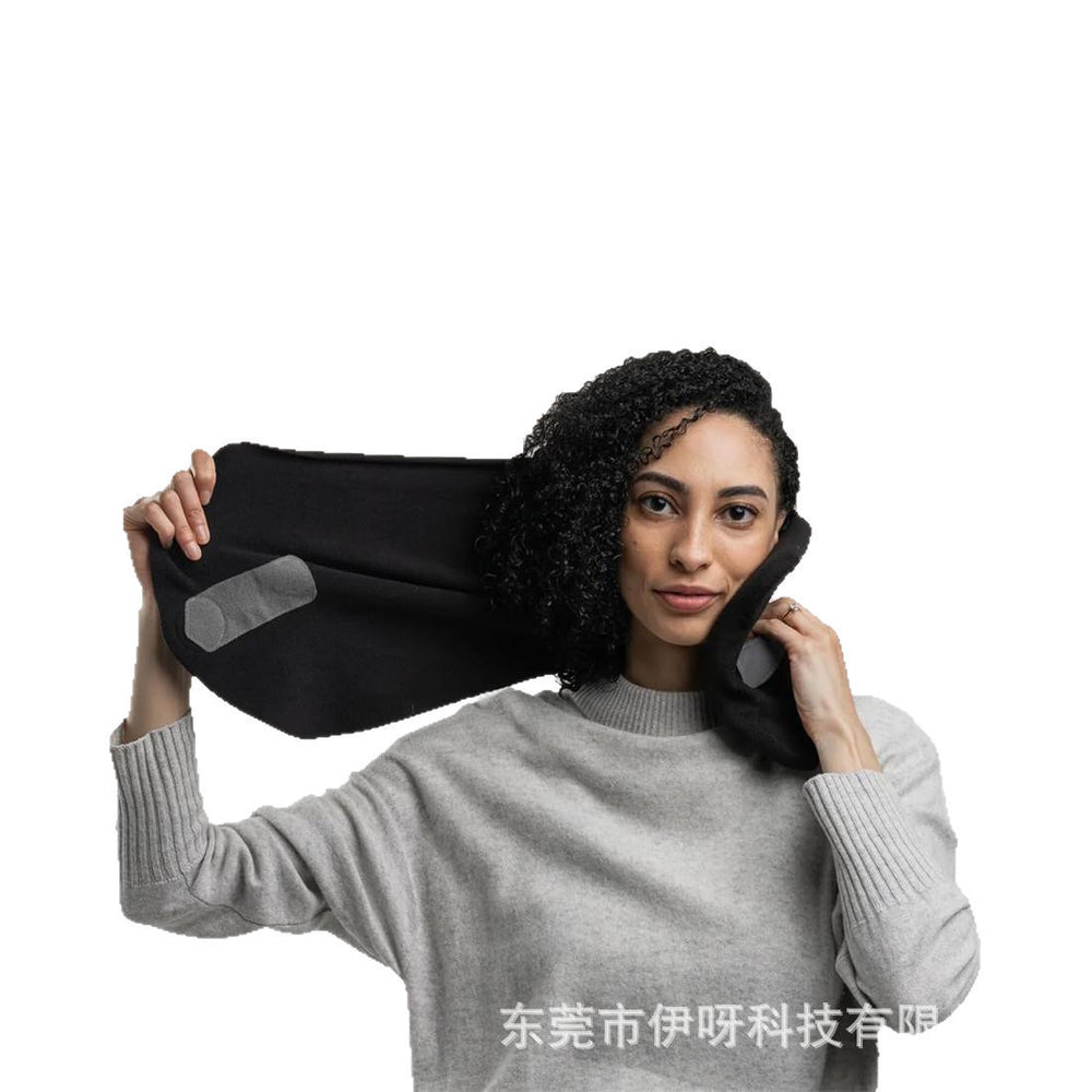 Amazon hot-selling travel neck pillow - nap pillow, neck support, super soft, portable neck pillow for office breaks