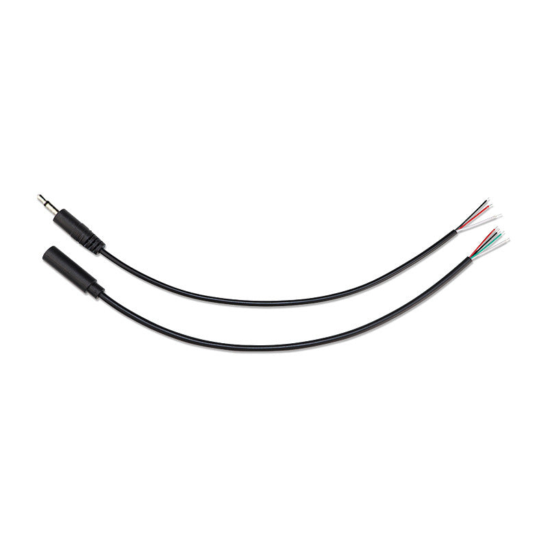 3.5Mm mono audio cable, speaker audio box cable 2.5mm male and female single head cable, microphone charging cable