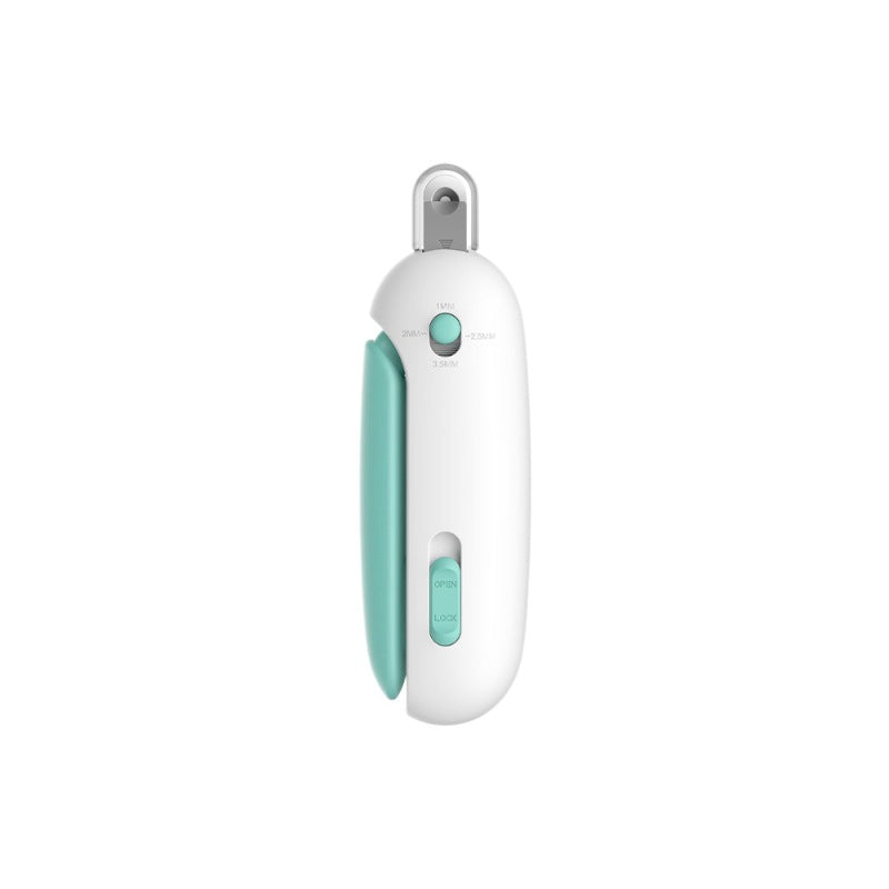 Cat pet nail clippers, cat special scissors, dog small dog nail clippers, anti-splash pet gravity push shears