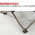 Single foldable bed, lightweight office lunch break nap handy gadget, simple and portable camp bed, lounge chair, for home companion