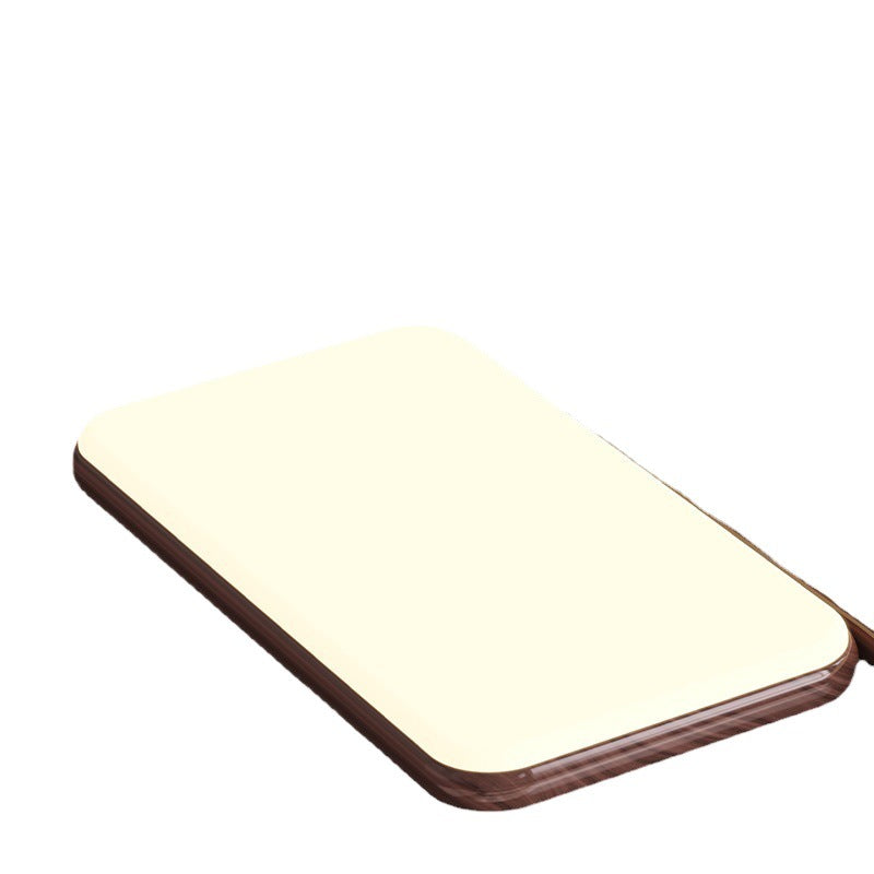 Wabi-sabi retro piano living room ceiling light walnut pattern medieval designer Japanese rectangular living room main light