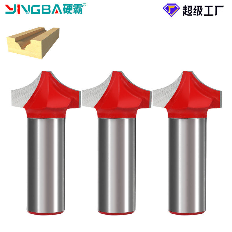 Open Engraving Knife Arc Knife Cabinet Pattern Router Knife Gong Machine Knife Edge Trimming Machine Engraving Knife