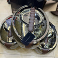 High-end luxury new food warmer cross-border 3pcs insulated lunch box tableware 4l-5l-6l large capacity