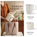 New portable stainless steel folding kettle - compact electric kettle for cross-border e-commerce, travel, and business trips
