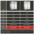 Bangxiang tt-2 special disinfection cabinet for extra large soup buckets 1300l high temperature hot air circulation for disinfection of large objects in the kitchen