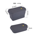 New in stock silicone two-tone toast pan baking cake mold - food grade colorful diy bread & cake mold