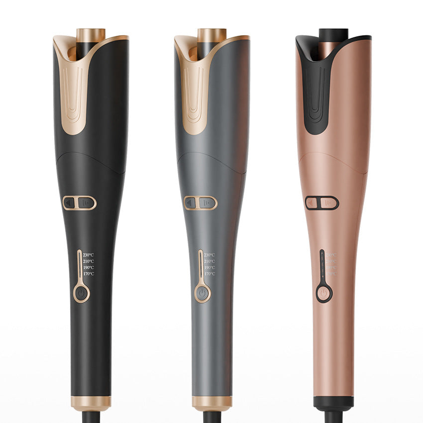 Cross-border rose roll automatic curling iron does not hurt hair, lazy electric curling iron, multi-functional intelligent hair perm