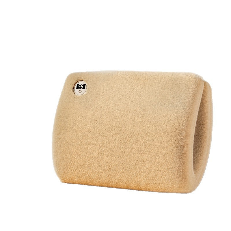 New arrival hand warmer bag digital display constant temperature office heating hand warmer knee warmer waist warmer belly student portable hot water bottle