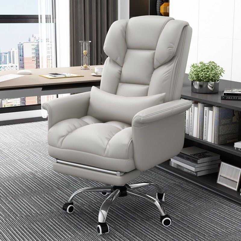 Computer chair office chair ergonomic boss sofa chair comfortable sitting home electric competitive swivel chair backrest seat