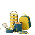 Insulated lunch box for office workers, extra long insulated lunch bucket, stainless steel insulated bucket bag, lunch box, lunch box for female students