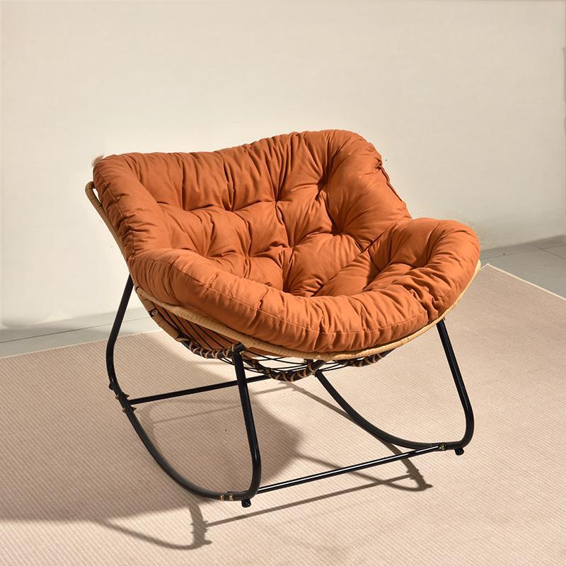Bird's nest rocking chair rocking chair recliner single lazy sofa balcony adult nest chair reclining chair can sleep