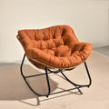 Bird's nest rocking chair rocking chair recliner single lazy sofa balcony adult nest chair reclining chair can sleep