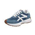 Wholesale women's plus size athletic shoes: new spring korean style, versatile lightweight running shoes, leather casual chunky sneakers