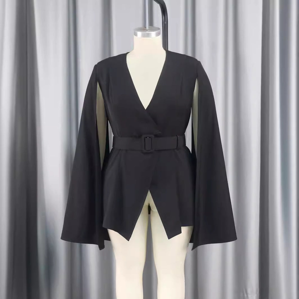 Am030408autumstylishlong sleeves small suit workplace work clothingeasiest for match women's clothingtops suit coat