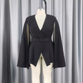Am030408autumstylishlong sleeves small suit workplace work clothingeasiest for match women's clothingtops suit coat