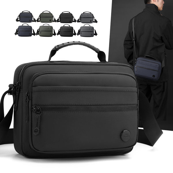 WEPOWER new trendy brand messenger bag men's sports commuter shoulder bag functional cycling satchel commuter men's bag