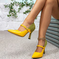 Women's shoes - ladies' high heels - pointed toe stiletto heels - hot selling fashionable & sexy women's shoes - cross-border amazon