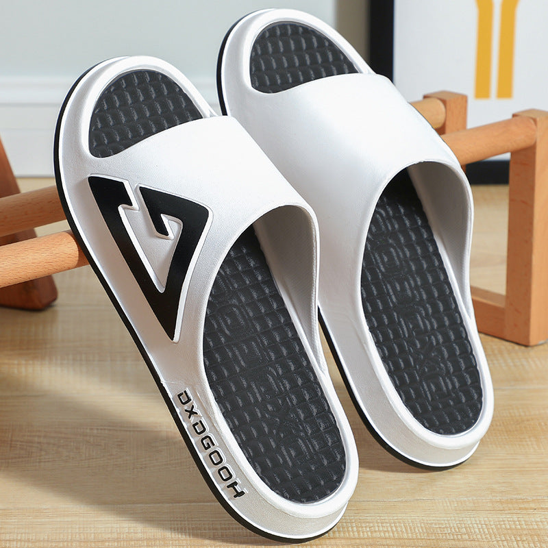 2026 men's slippers - summer outdoor anti-slip thick sole "cloud-like" comfort trendy beach couple's new sandals