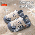 Kids' sandals: new summer collection - soft sole, cartoon design, velcro closure, perfect for girls (toddler to big kid), baby beach sandals