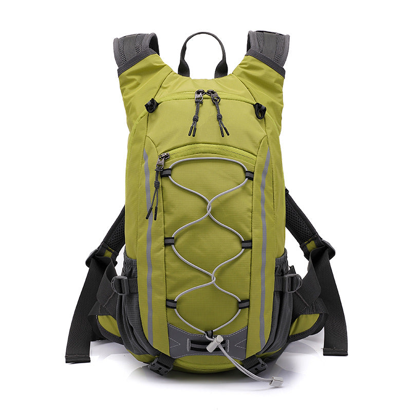 Outdoor Nylon Hiking Bag Hiking Trail Running Sports Cycling Bag Outdoor Sports Backpack
