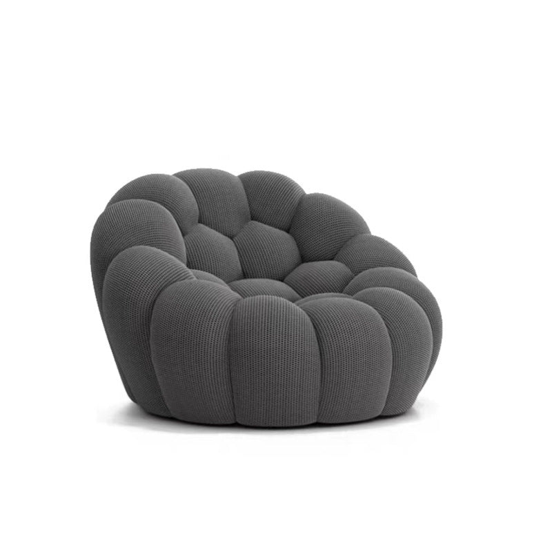 Nordic minimalist designer bubble sofa - available in single, double, and three-seater configurations - fully assembled - rolf benz style - unique villa design - compression packed football sofa