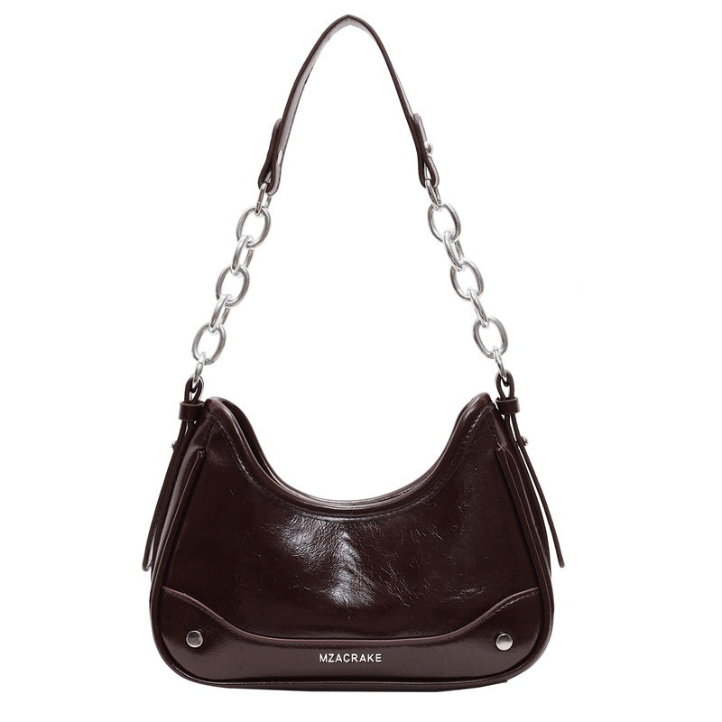2025 winter new arrival: minimalist luxury underarm bag - stylish women's crossbody bag, versatile and high-quality shoulder bag