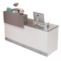 Cashier counter modern casual store small popular clothing store counter front bar table beauty salon reception desk