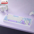 Viewsonic kc99 custom mechanical keyboard - gasket structure, full key hot-swappable, wireless tri-mode gaming keyboard