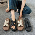 Thick sole slippers for women easiest for matchnew arrivalsummeroutwearfashion sports casual soft bottom beach women's sandals