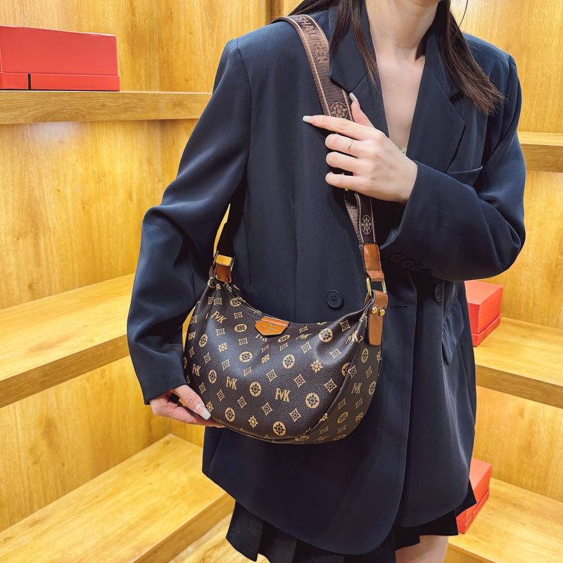 New arrival high-looking large-capacity dumpling bag fashioninseasiest for match underarm shoulder crossbody bag outing crossbody bag