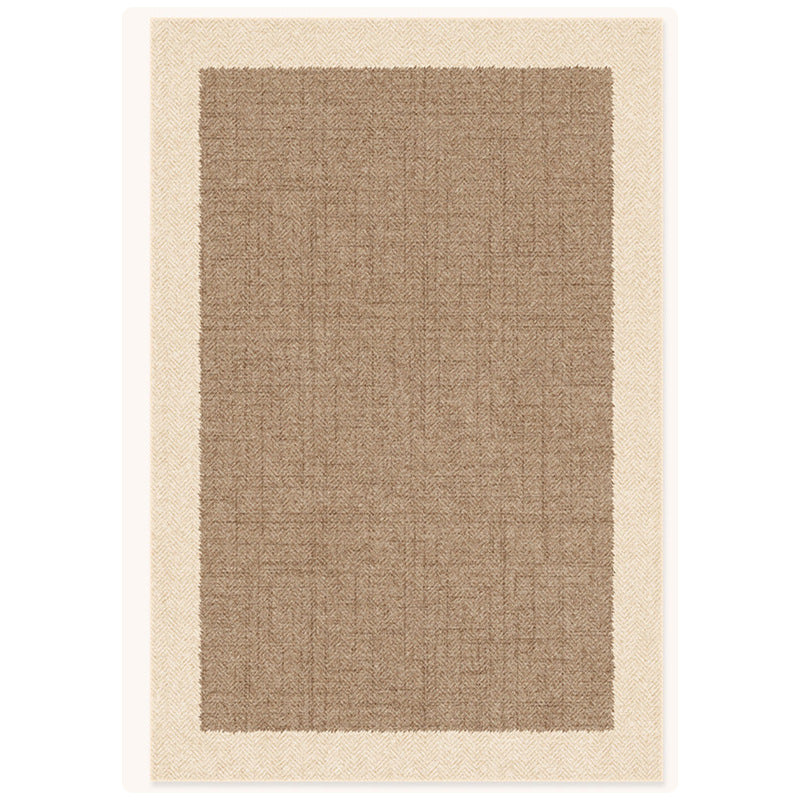 Vintage-style living room rug - easy-clean, wipeable, premium waterproof sofa bedside mat - low-maintenance floor covering, full coverage available