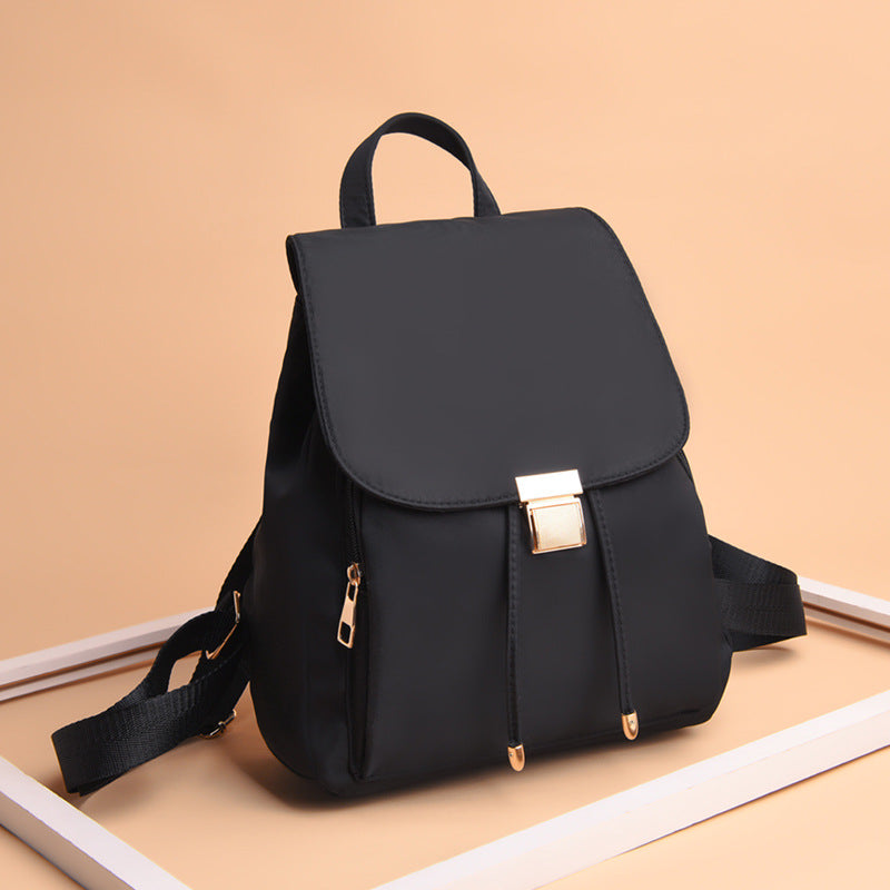 New women's backpack Korean version trendy versatile fashion Oxford cloth schoolbag casual daily women's small backpack