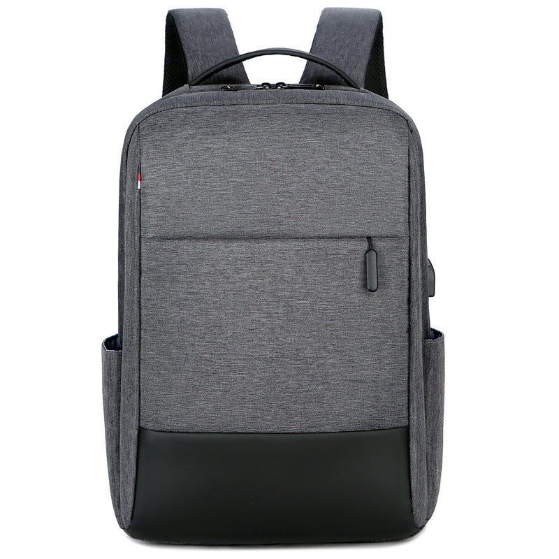 Casual Backpack Men's Business Laptop Bag Large Capacity Backpack Fashion Travel Sports Bag School Bag