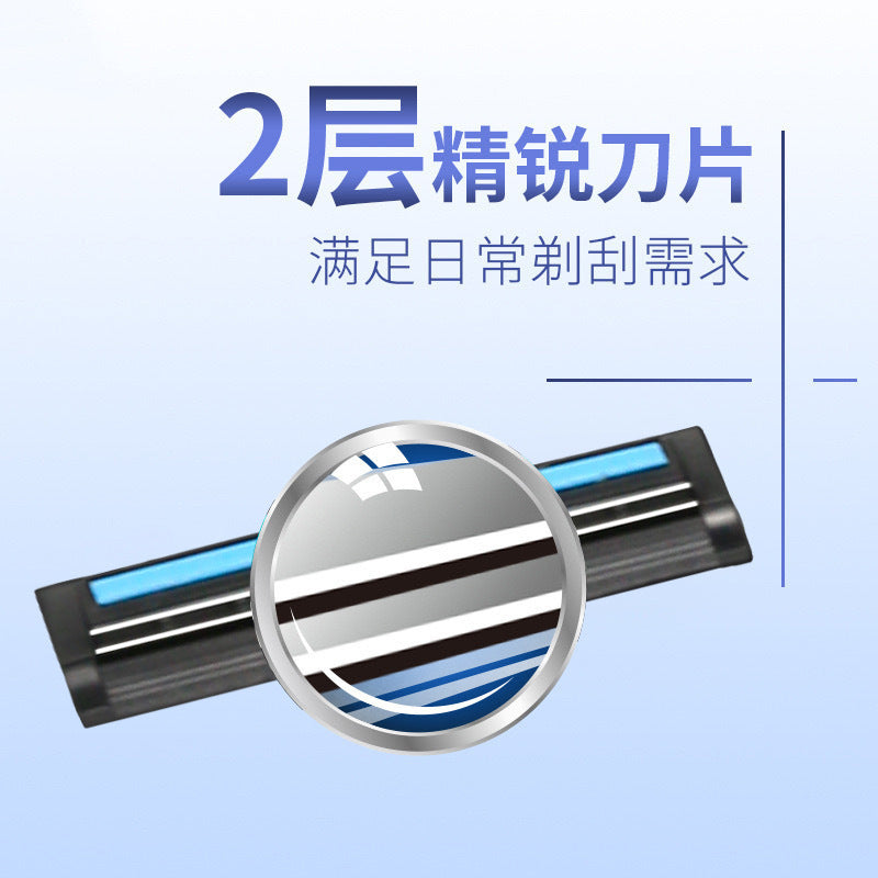 Factory custom disposable razors - men's shaving blades for b&bs, hotels, and guesthouses - stainless steel razor wholesale