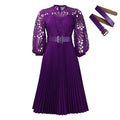 Dark purple + belt