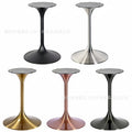 Titanium speaker legs, stainless steel spinning brushed table legs, metal waist bracket, coffee table legs, tulip table legs