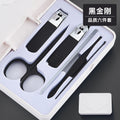 Practical 6-piece set-black king kong