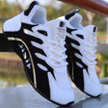 Men's shoes 2025 winter new low-top sneakers korean style versatile men's casual shoes soft sole comfortable dad shoes