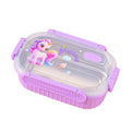 Divided 304 stainless steel insulated lunch box for elementary school students, suitable for office workers, microwaveable single-layer meal container
