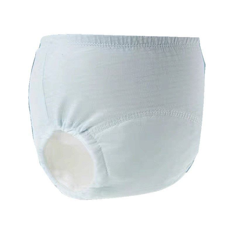 baby training pants pure cotton breathable washable diaper pocket baby cartoon diaper men's and women's learning pants antibacterial pants