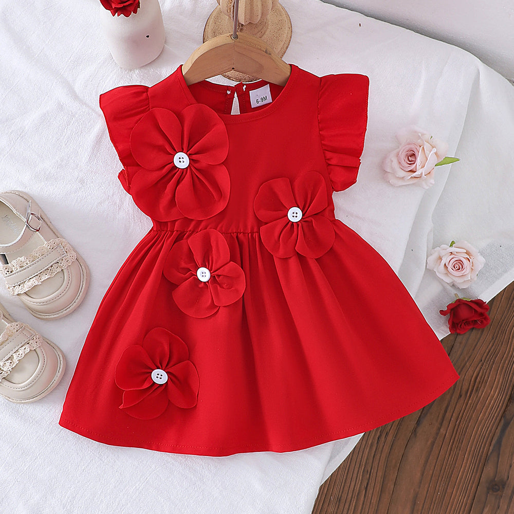Children's clothing  fashion children's clothing cross-border red dresssuitnew arrival