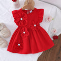 Children's clothing  fashion children's clothing cross-border red dresssuitnew arrival